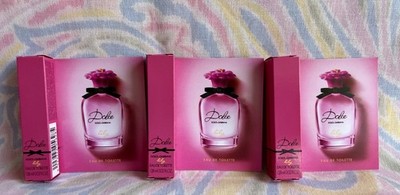 3 X Dolce & Gabbana Dolce Lily Eau De Toilette Spray Sample 0.8ml each New Spray
