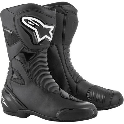 Alpinestars SMX-S wasserdichte Motorradstiefel Sport Race Ganzjahres Track Boot