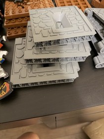 LEGO DUPLO  4777? 4775? KNIGHTS' CASTLE  BULK LOT OVER Over 200 Pieces