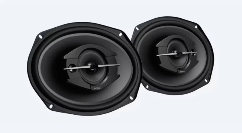 Enceintes Sony XS-GTF6939 Ovales 6x9" 420W Kit 3 Voies Coaxiales - Photo 2/4