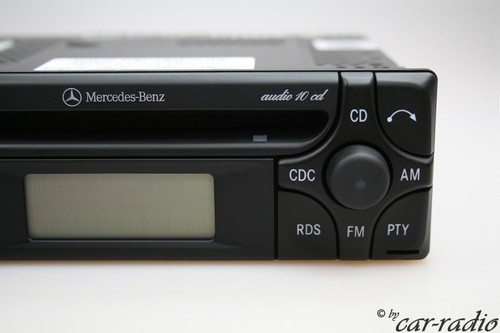 Original Mercedes W124 Radio Audio 10 CD MF2910 Bluetooth MP3 E S124 C124 A124 - Bild 5 von 8