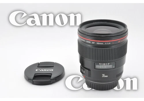 Canon EF 35mm f/1.4L USM Lens [ Excellent+ ] from Japan #LA250610