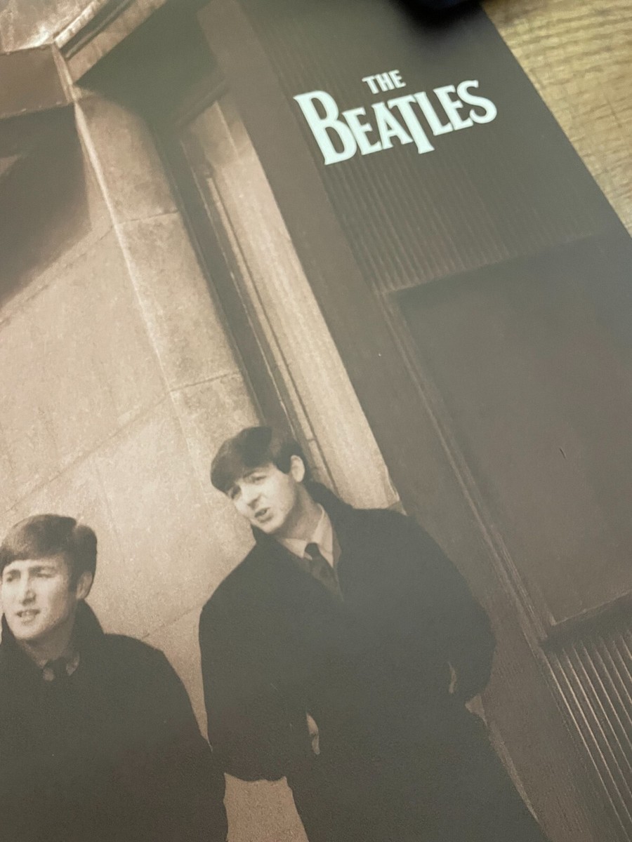 ★THE BEATLES BBC◇ディスプレイ★ビートルズ◇看板◇宣伝用◇非売品 ☆THE BEATLES BBC◇ディスプレイ☆ビートルズ◇看板◇宣伝用