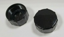 New set 2 Plastic Garden Hose End Cap Hose Te...