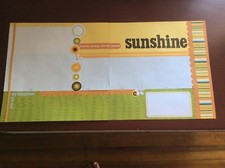 you are my happiness Embellished 2-page 12" X 12" Scrapbook Layout