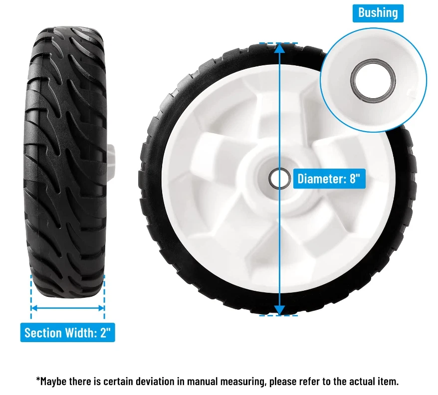 Toro 20332 rear wheel replacement sale