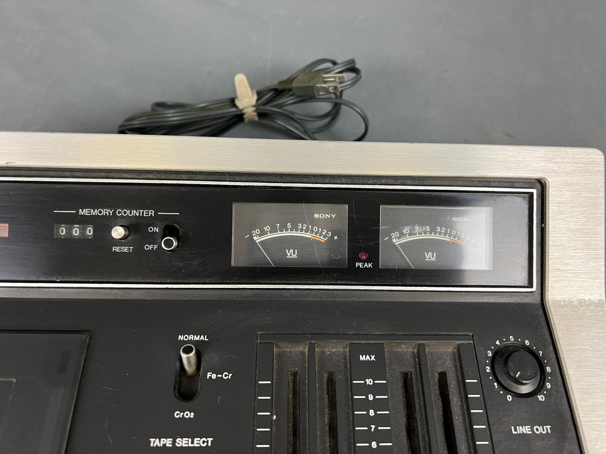 SONY TC-4250SD ステレオカセットコーダー当時物1970年代 SONY TC-4250SDの仕様 ソニー