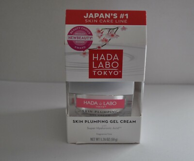 tokyo skin plumping gel cream