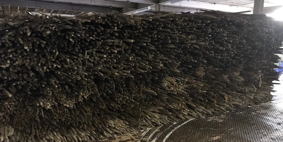 Palitos de tabaco antiguos primitivos de Kentucky Farms Foto 2 de 4