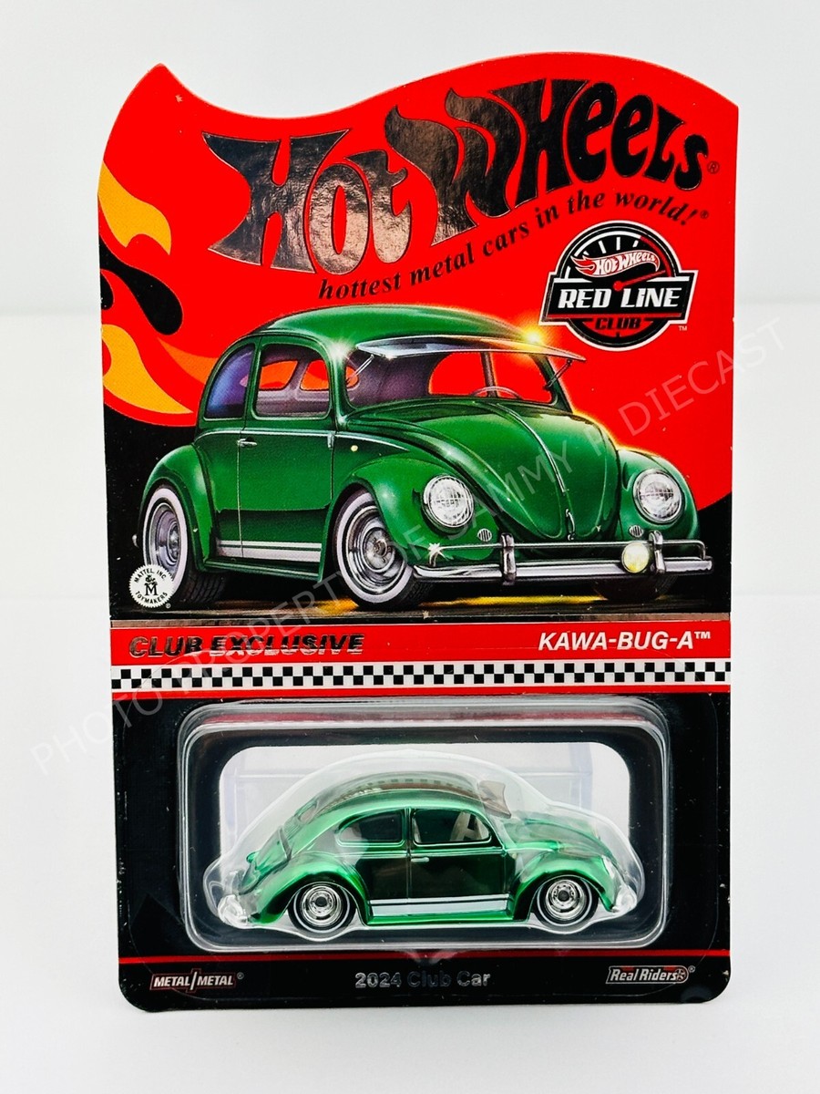 Hot Wheels KAWA-BUG RLC限定 グリーン Hot Wheels Collectors