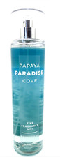 RARE New Bath  Body Works PAPAYA PARADISE COVE Fragrance Mist Spray 8 Oz SEALED