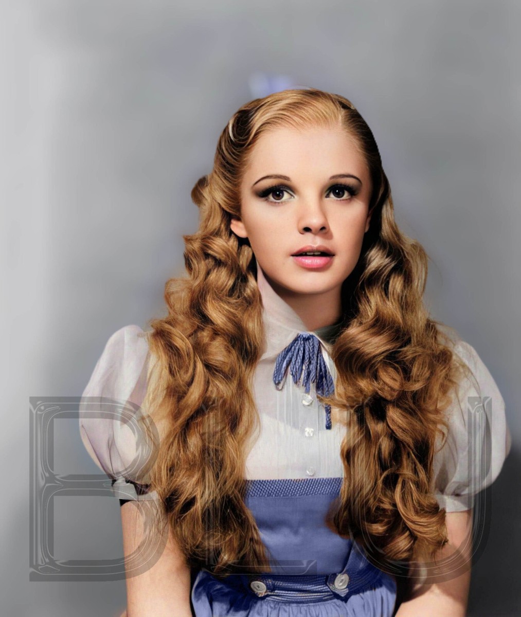 Judy Garland Wizard of Oz 14 x 11