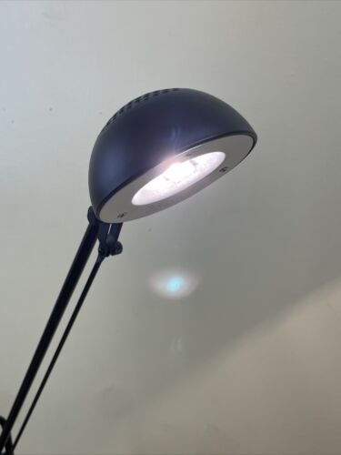 Vintage Ikea Postmodern Black Counter-Balanced Halogen Desk Lamp Crane Architect - Picture 13 of 20