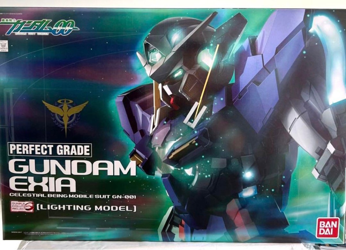 Bandai PG 1/60 Gundam Exia LIGHTING MODEL Mobile Suit Gundam