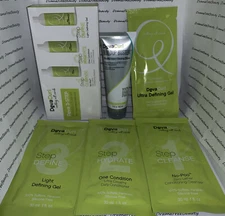 5pc Deva Curl Cleanser Conditioner Ultra Defining Gel Buildup Buster Kit Set Lot