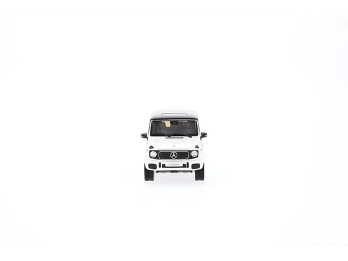 Mercedes-Benz N 465 - EQ G Model G 580 - 2024 Opal White 1:43 New OVP Norev - Picture 4 of 6