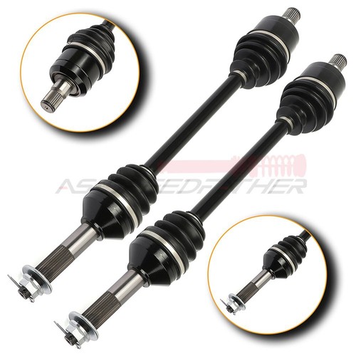 2X Rear Left Right CV Axle Shaft For Kawasaki Teryx4 750 KRT750 4x4 2012-2013 - Imagen 3 de 9