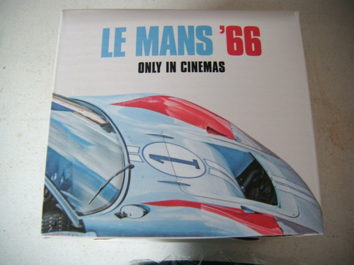 LE MANS 1966 66 TAZZA DI LATTA FILM CARROLL SHELBY KEN MILES CHRISTIAN BALE FORD GT40 - Foto 4 di 6