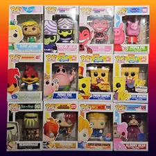 Funko Pop! ANIMATION - Various CARTOON Figures - Pick Your Favorites