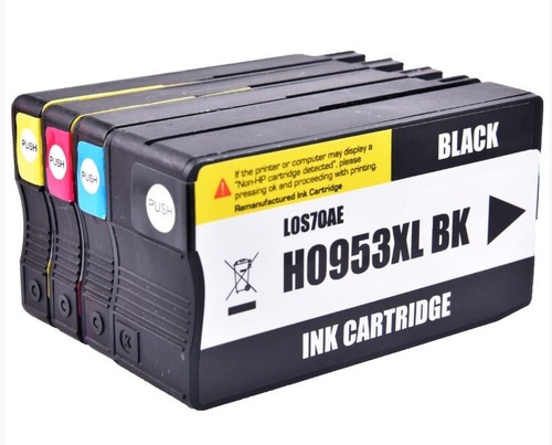 Compatible HP 953XL Multipack for Officejet Pro 7720 7730 7740 8210 8218 8710 - 第 1/1 張圖片