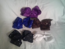 Mix Lot of Hair Bands and Clips ties with clips