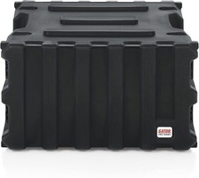 Gator Cases Pro Series Rotationally Molded 6U Rack Case with Standard 19" Depth