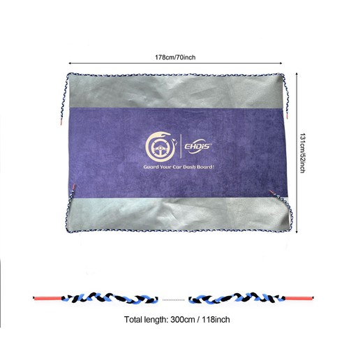 Pro Window Tinting Dashboard Protcting Microfiber Towel Large Cover Absorbent - Picture 10 of 11