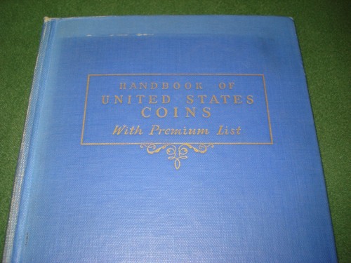 1954 HANDBOOK OF US COINS - 11TH EDITION. PUBLISHED by WHITMAN