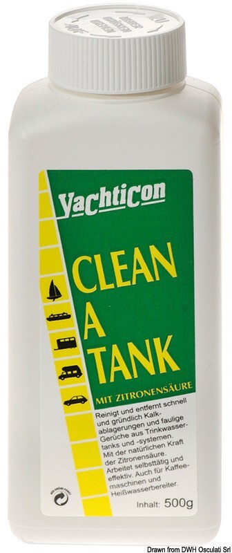 Pulitore YACHTICON Clean a Tank cod. 52.191.50