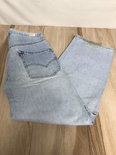 Levis Dry Goods Baggy Faded Jeans 35x30 