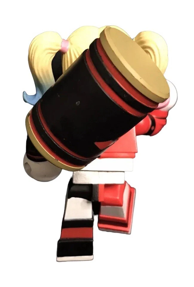 DC Comics 4" Harley Quinn Vinimates Estatuilla Estatua Diamante Seleccionar Juguetes Foto 2 de 2