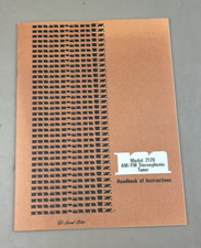 Marantz Model 2120 Stereo Tuner Instruction Manual D-305