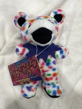 GRATEFUL DEAD VINTAGE BEAN BABY LIQUID BLUE PEGGY-O LA SPORTS ARENA 12/9/93 RARE