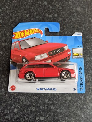Hot Wheels HTC54	2024	Factory Fresh	9/10	Audi	1994 Avant RS2	133/250
