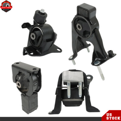 Set Di 4 Supporti Motore E Trasmissione – Compatibili Con Toyota Corolla/Matrix 2003-2008 E Pontiac Vibe 1.8L Automatica, OE A4218 A4219 A4220 A4221