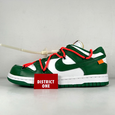 靴 NIKE OFF-WHITE DUNK LOW PINE GREEN 28CM OFF WHITE Nike Dunk Low Pine Green REVIEW & ON FEET - YouTube