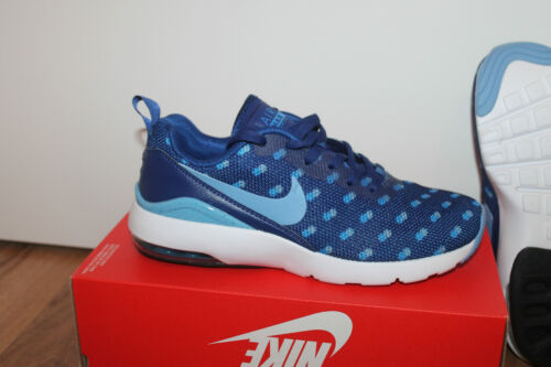 Nike WMNS Air Max Siren Damen Sneaker Blau Weiß Größe 37,5 Neu mit Karton - Afbeelding 1 van 6