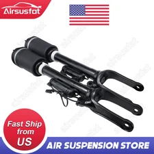 Pair for Mercedes X164 GL320 W164 ML320 Front L&R Air Suspension Shocks w/ADS US