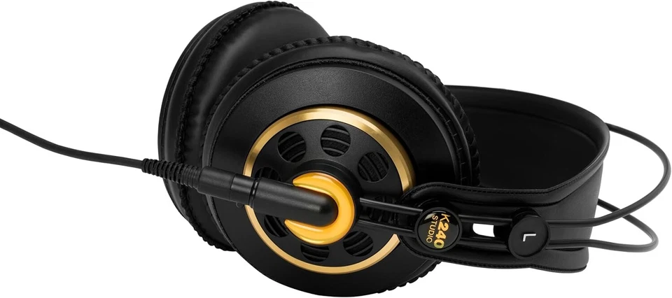 AKG Pro Audio K240 STUDIO Over-Ear, Semi-Open, Professional Studio Headphones - Image 3 of 4