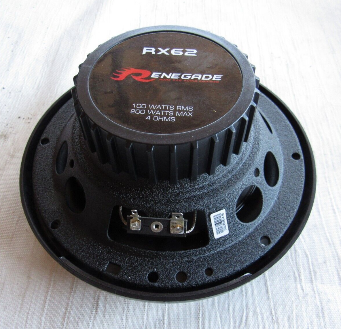Altoparlanti Marini Renegade RXM62W – 200W, Coppia Di Altoparlanti Per Barche E Ambienti Outdoor