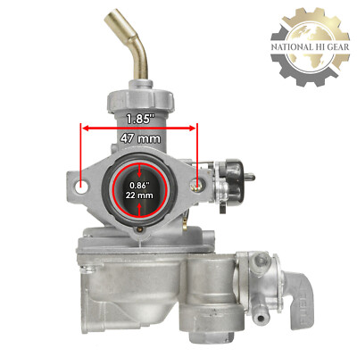 Carburetor Replacement For Honda CT90 & CT110 Mini Trail (1980-1986) - 90-Day Warranty