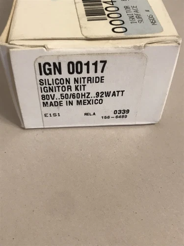 768A-815 Furnace Silicon Nitride Ignitor fits Trane IGN00117 New Old Stock.    C