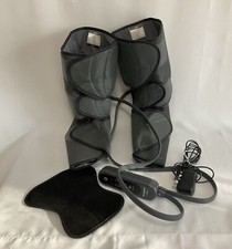 Fit King Air Compression Leg Circulation Massager FT009A Adjustable 2 Modes READ