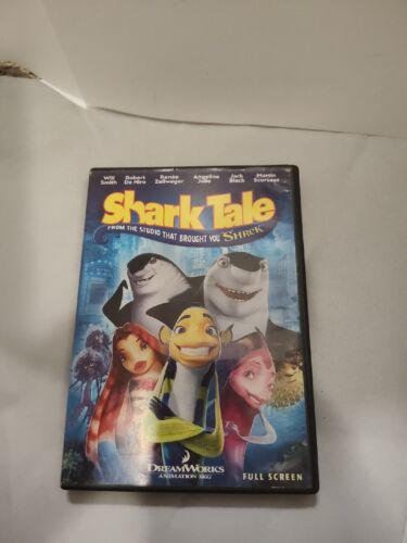 Shark Tale (DVD, 2005, Full Frame) - Afbeelding 1 van 5