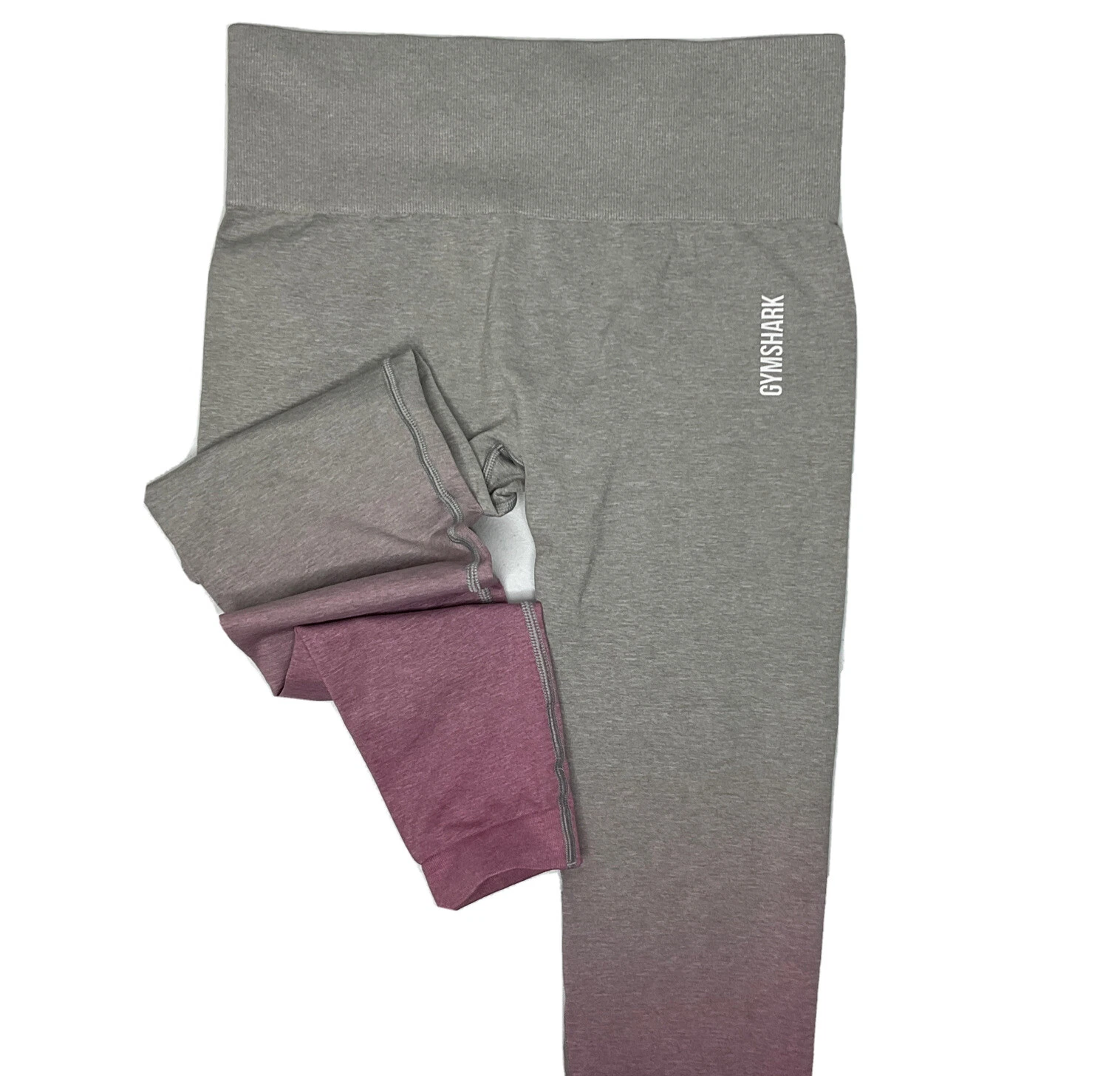 gymshark seamless flex high waist ombre running athletic leggings