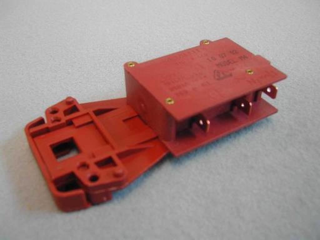 Inter Blue Lock Interruttore Interblocco Serratura Per Lavatrice Hotpoint – Originale, Compatibile, Pronto Per La Sostituzione Serratura Porta Lavatrice - Foto 3