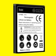 High Power 1650mAh Durable Li_ion Battery for Kyocera DuraXV+ E4520PTT Verizon