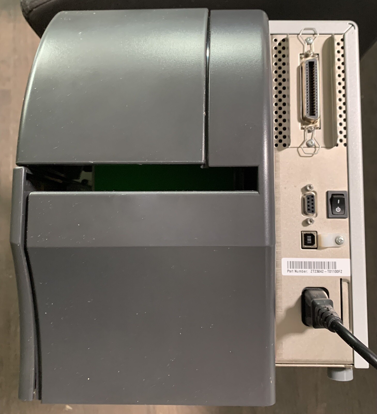 Zebra ZT230 Thermal Transfer Industrial Printer 865141277021 eBay