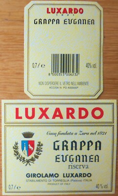 GRAPPA EUGANEA LUXARDO 1X750 N - imagen 4