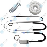 FüR BMW 3Er Cabrio E46 Fensterheber Reparatursatz Reparatur Seilzug Vorne Links